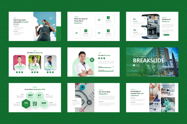 疾病教育理念分享keynote模板 - 顶尖PPT