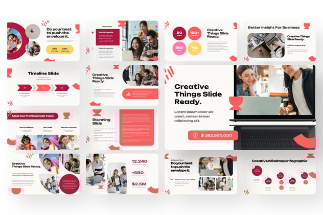 商业风格欧式企业项目合作PPT模板 - 顶尖PPT