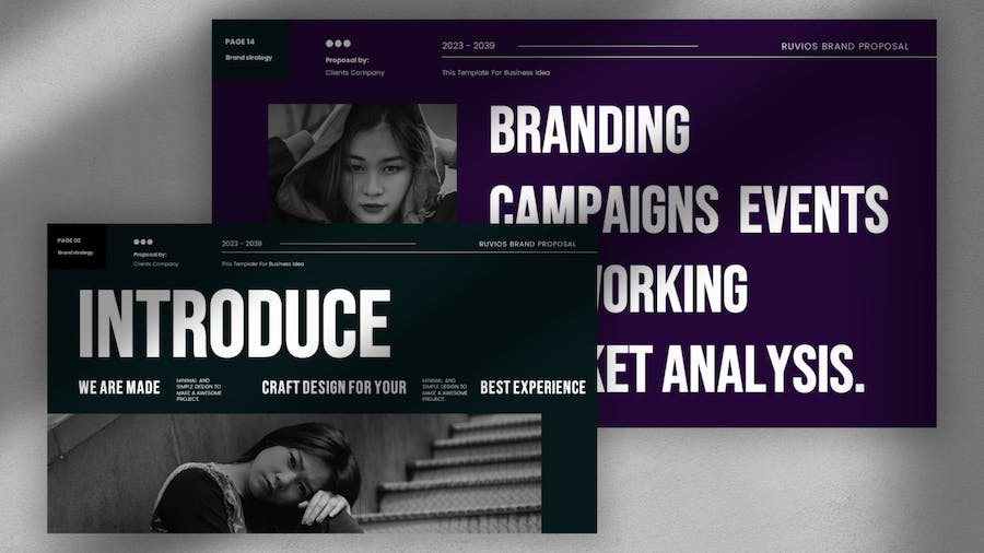 高端品牌建设项目提案PPT幻灯片 - 顶尖PPT