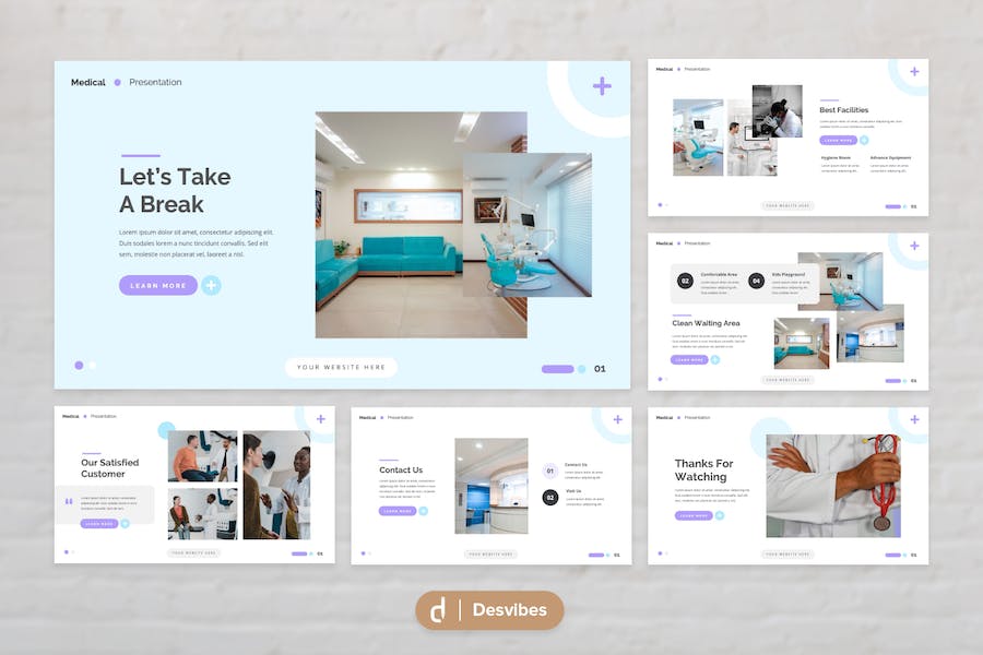 医疗诊疗医学方案PPT模板 - 顶尖PPT