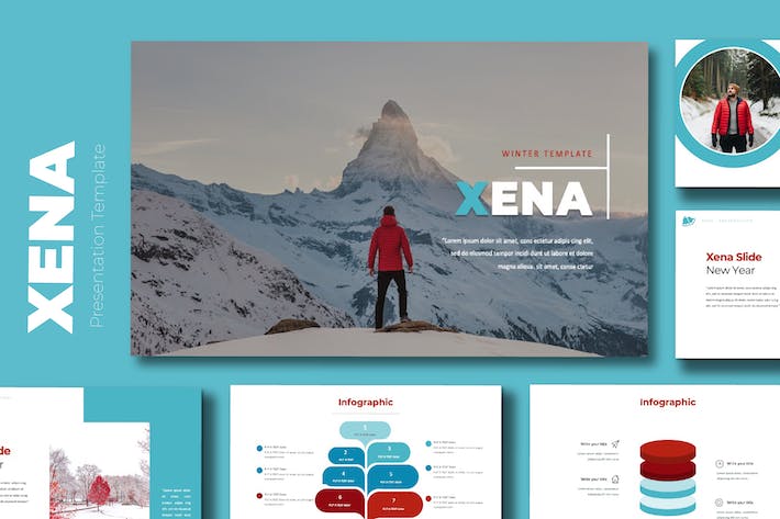 新年创意创新主题活动方案策划Keynote模板 - 顶尖PPT