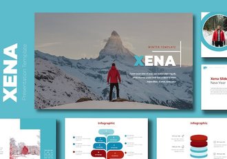 新年创意创新主题活动方案策划Keynote模板 - 顶尖PPT