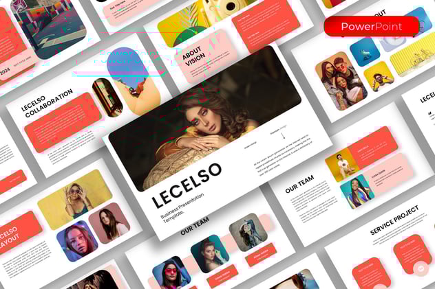 商业产品展示推介方案PPT模板 - 顶尖PPT