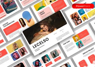 商业产品展示推介方案PPT模板 - 顶尖PPT