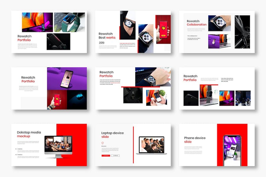 业务介绍商业计划商务keynote模板 - 顶尖PPT