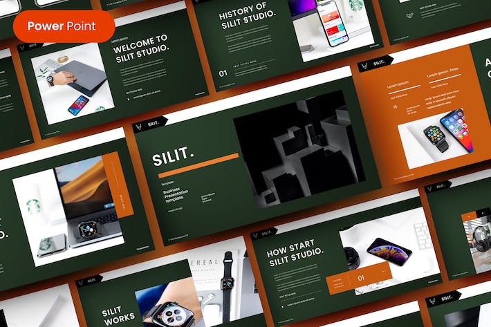 企业宣传介绍商业PowerPoint模板 - 顶尖PPT