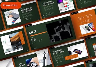 企业宣传介绍商业PowerPoint模板 - 顶尖PPT