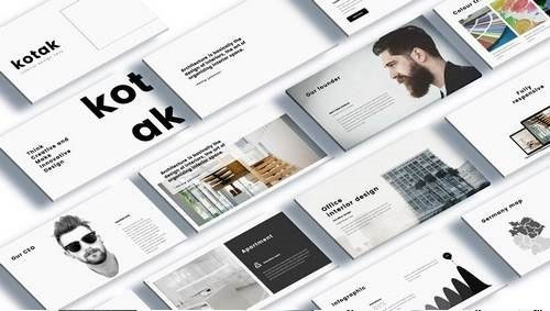 极简大气摄影产品展示多用途keynote模板 - 顶尖PPT