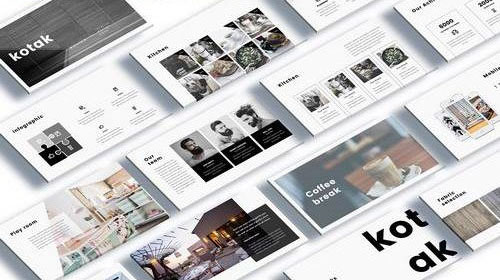 极简大气摄影产品展示多用途keynote模板 - 顶尖PPT