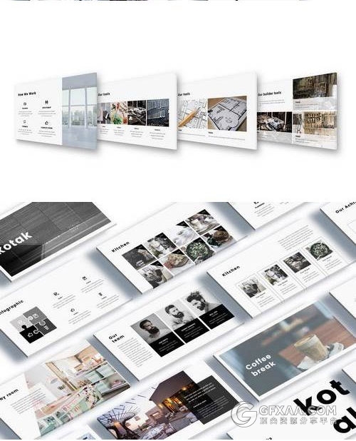 极简大气摄影产品展示多用途keynote模板 - 顶尖PPT