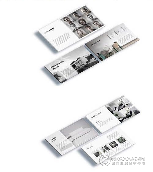 极简大气摄影产品展示多用途keynote模板 - 顶尖PPT