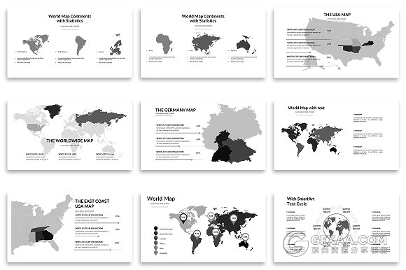 115页极简家具产品展示PPT模板 - 顶尖PPT