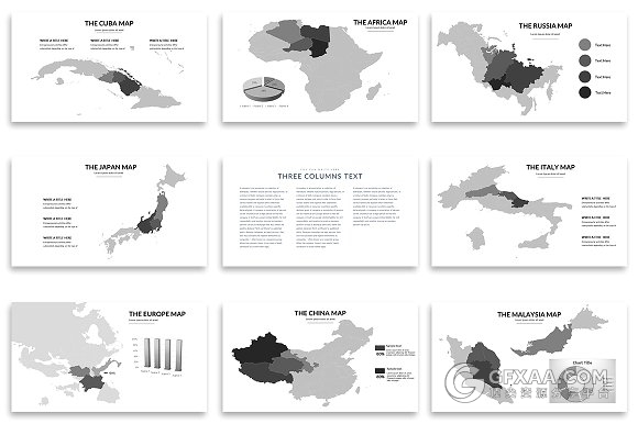 115页极简家具产品展示PPT模板 - 顶尖PPT