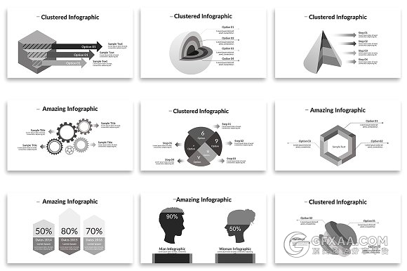 115页极简家具产品展示PPT模板 - 顶尖PPT