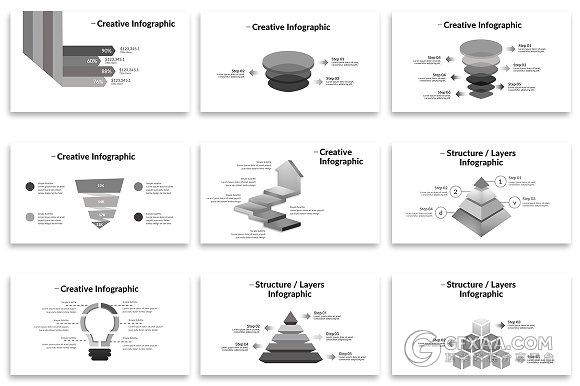 115页极简家具产品展示PPT模板 - 顶尖PPT