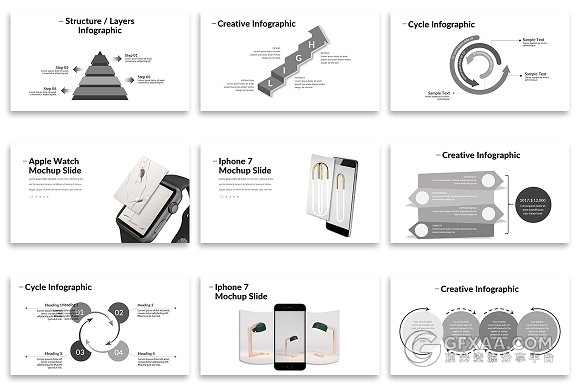 115页极简家具产品展示PPT模板 - 顶尖PPT