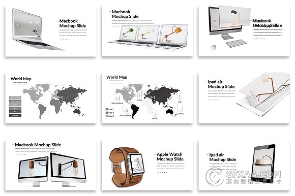 115页极简家具产品展示PPT模板 - 顶尖PPT