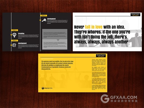 27页杂志周刊风格PPT模板 - 顶尖PPT