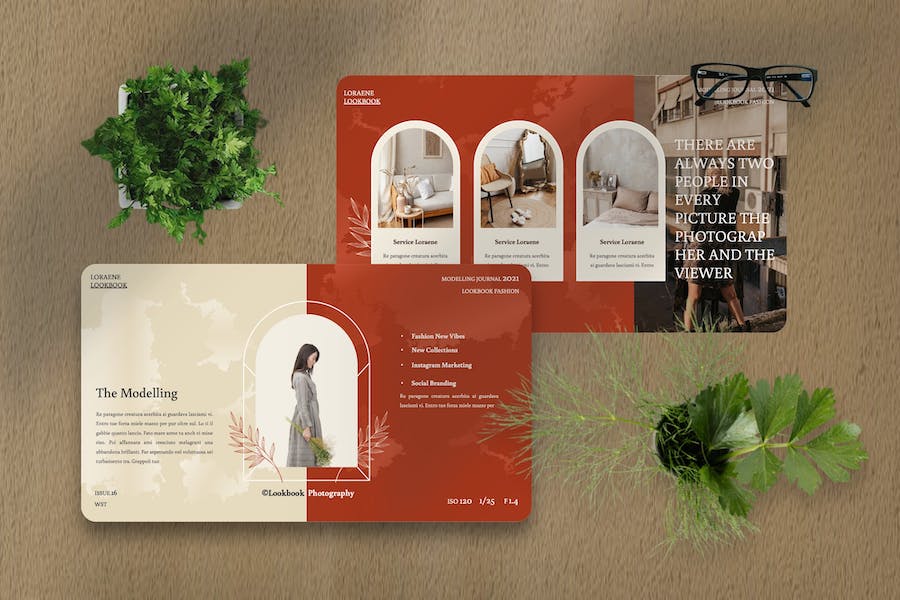 建筑室内设计3D建模展示Keynote模板 - 顶尖PPT