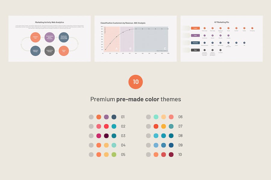 数字营销推广方案Keynote模板 - 顶尖PPT