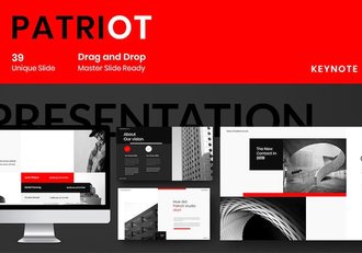 团队介绍产品展示产品营销策划通用keynote模板 - 顶尖PPT