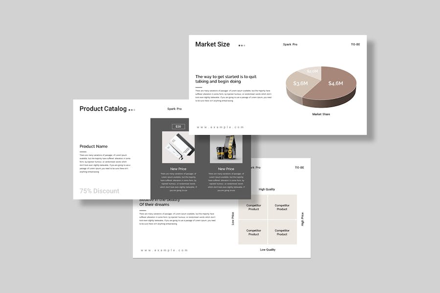 销售战略计划方案展示PPT模板 - 顶尖PPT