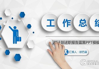 微粒体工作总结PPT模板 - 顶尖PPT