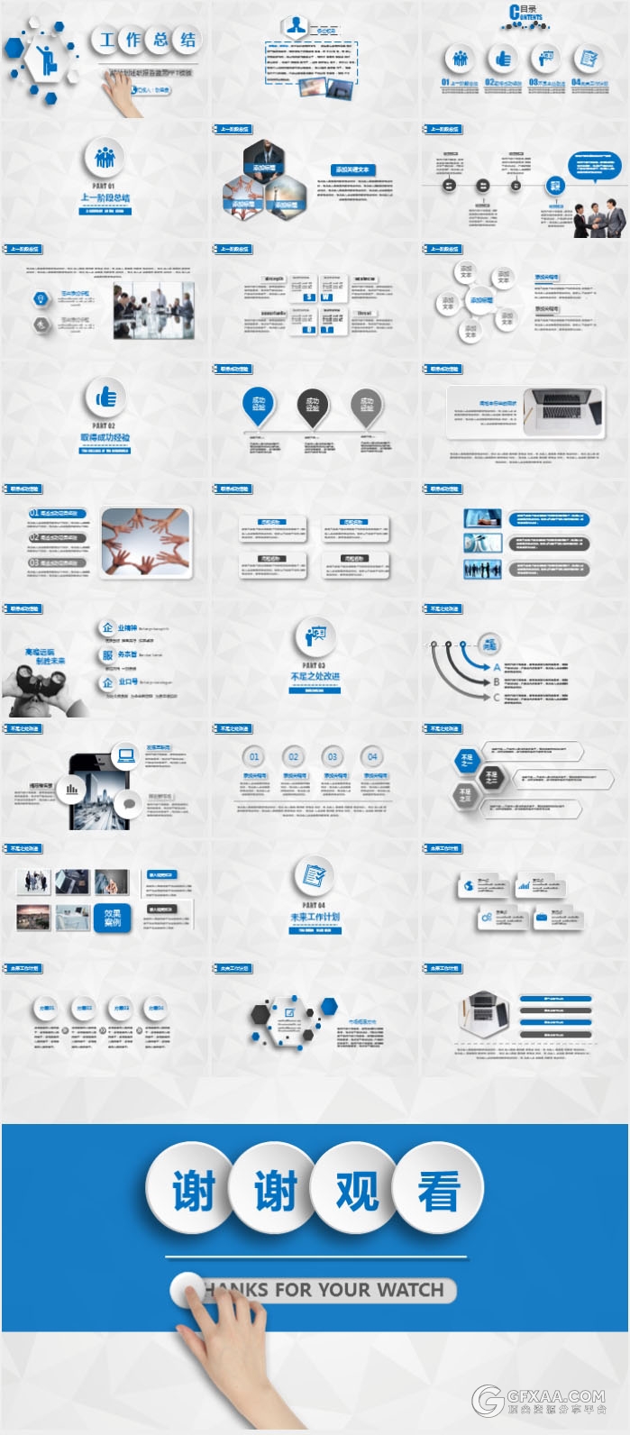 微粒体工作总结PPT模板 - 顶尖PPT