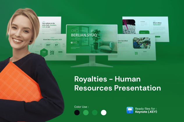 疾病教育理念分享keynote模板 - 顶尖PPT