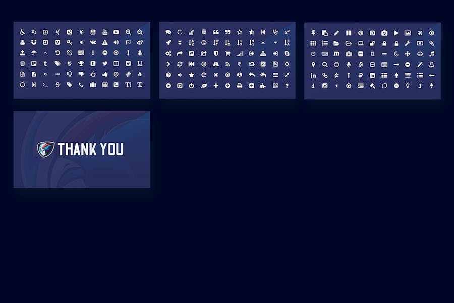 电竞战队介绍赛事规划游戏竞技keynote模板 - 顶尖PPT