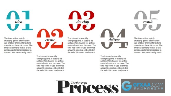 经典视觉简约风格公司介绍PPT模板 - 顶尖PPT