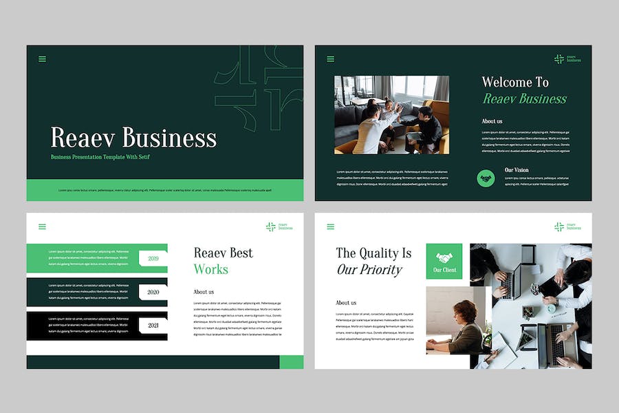 创业项目融资路演商业计划书Keynote模板 - 顶尖PPT