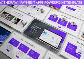 蓝紫色企业合作商业计划年计划总结通用PPT模板 - 顶尖PPT