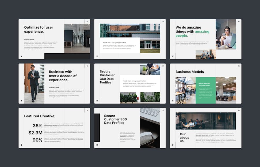 商务企业团队介绍公司裁员keynote模板 - 顶尖PPT