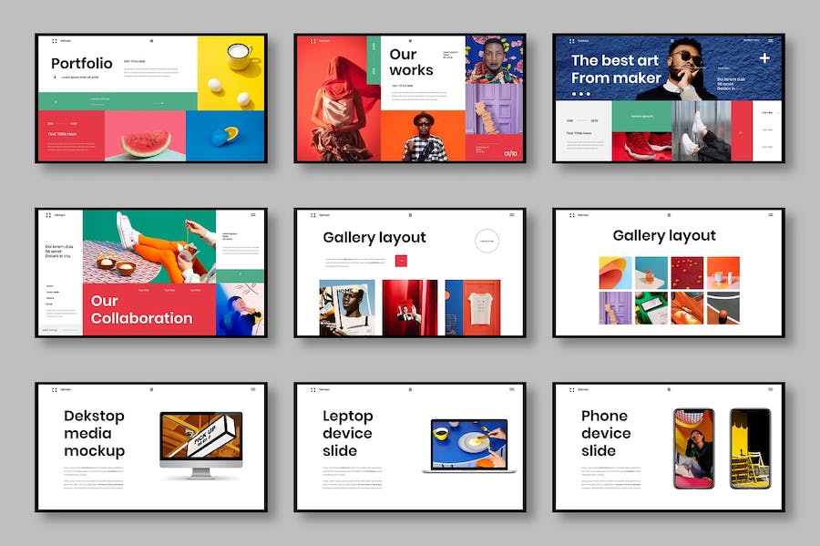 商业融资项目推介方案Keynote模板 - 顶尖PPT