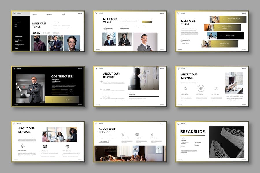 商业计划企业合作多用途商务keynote模板 - 顶尖PPT