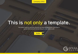 高端大气商务多用途PPT模板 - 顶尖PPT