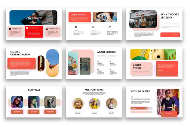 商业产品展示推介方案PPT模板 - 顶尖PPT