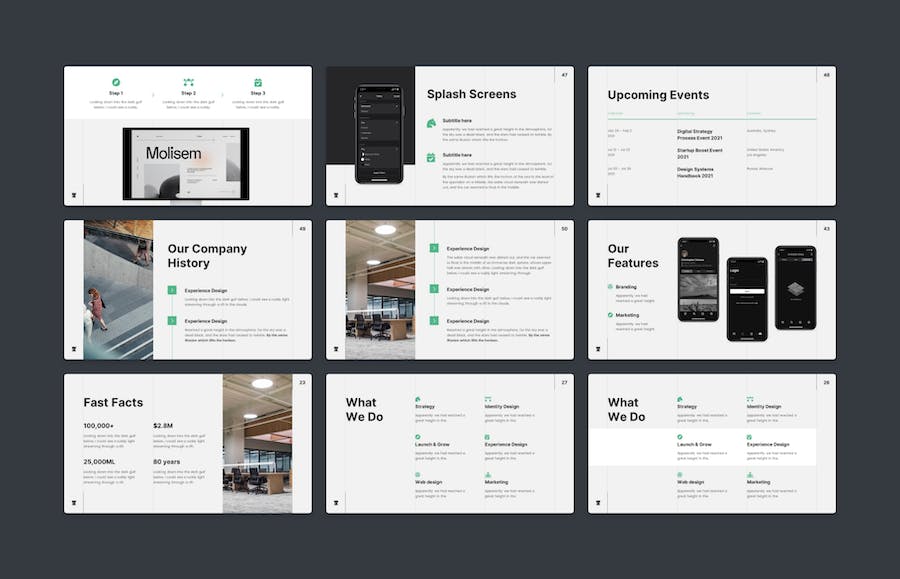 商务企业团队介绍公司裁员keynote模板 - 顶尖PPT
