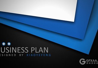 3D图形图标商务多用途PPT模板 - 顶尖PPT