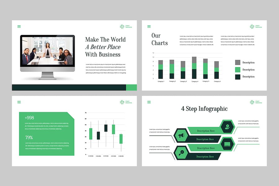 创业项目融资路演商业计划书Keynote模板 - 顶尖PPT