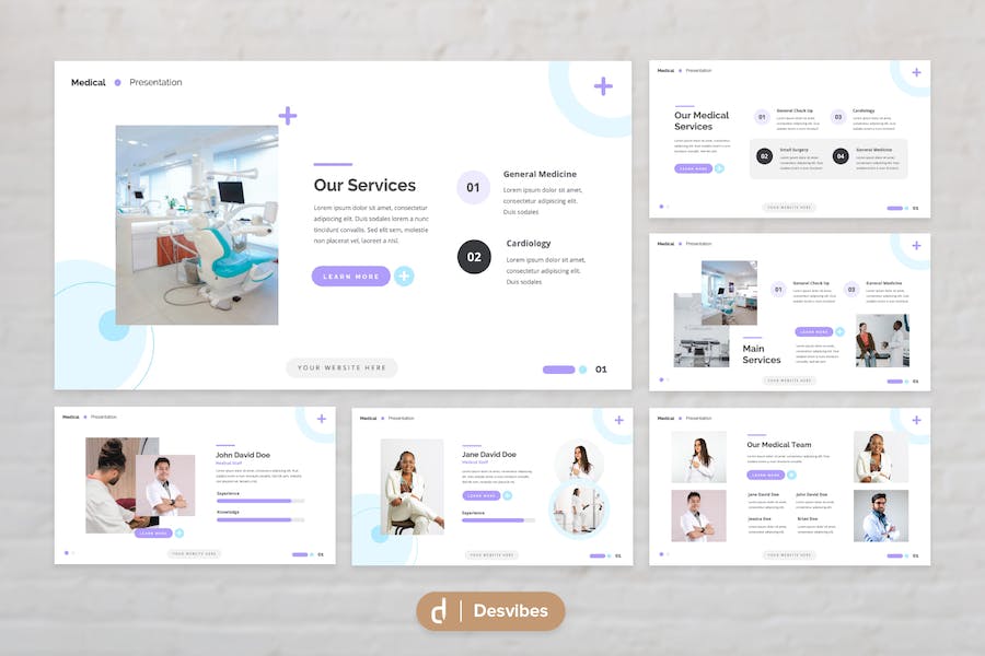 医疗诊疗医学方案PPT模板 - 顶尖PPT