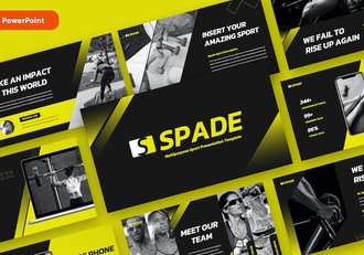 体育健身训练课程推广营销方案PPT模板 - 顶尖PPT