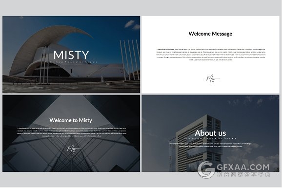 简约大气摄影图片团队公司介绍展示keynote模板 - 顶尖PPT