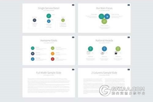 116页简约风格工作总结报告keynote模板 - 顶尖PPT