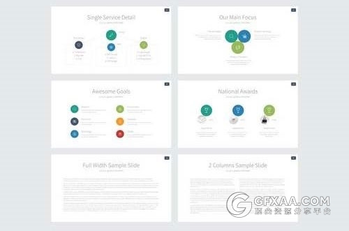 116页简约风格工作总结报告keynote模板 - 顶尖PPT