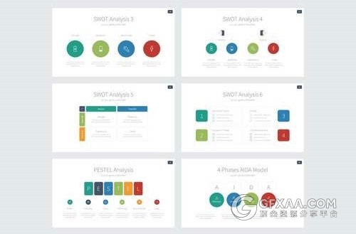 116页简约风格工作总结报告keynote模板 - 顶尖PPT