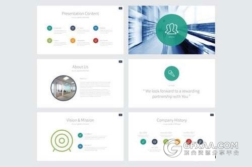 116页简约风格工作总结报告keynote模板 - 顶尖PPT