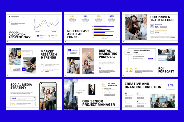 企业数字化营销全渠道方案策划PPT模板 - 顶尖PPT