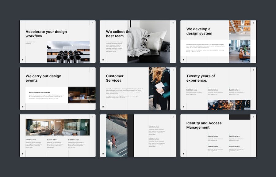 商务企业团队介绍公司裁员keynote模板 - 顶尖PPT